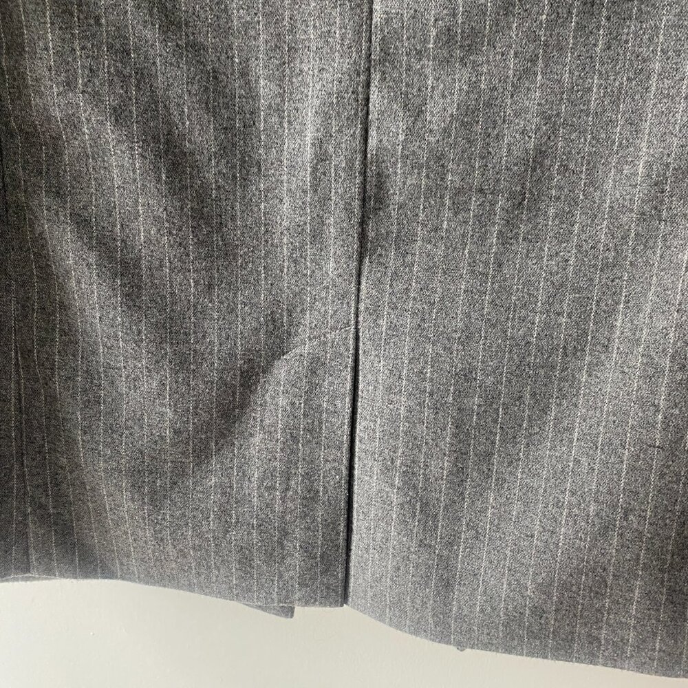 Reitmans Grey Pinstripe Blazer - Picture 9 of 10